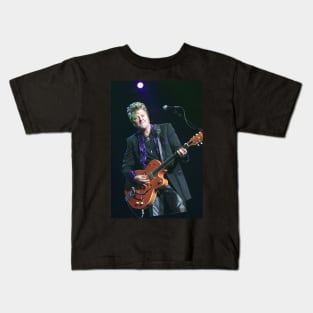 Brian Setzer Photograph Kids T-Shirt